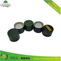 Buy cheap Aluminum-plastic screw cap for olive oil bottle product
