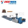 Buy cheap PVC Door Sheet Wood Plastic Composite Production Line Optional Power Durable from wholesalers