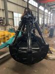 Grab Bucket for Mini Excavator for CAT VOLVO JCB Excavator
