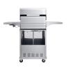 Buy cheap Custom Stainless Steel 4 Burner Outdoor BBQ Grill GAS AND Charcoal Grill for Outdoor from wholesalers