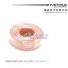 Buy cheap RG6 Copper Conductor CATV Coaxial Cable with Golden F Connector for Antennas from wholesalers