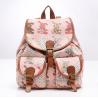 Buy cheap New wave canvas printing leisure backpack schoolbag travel Female from wholesalers
