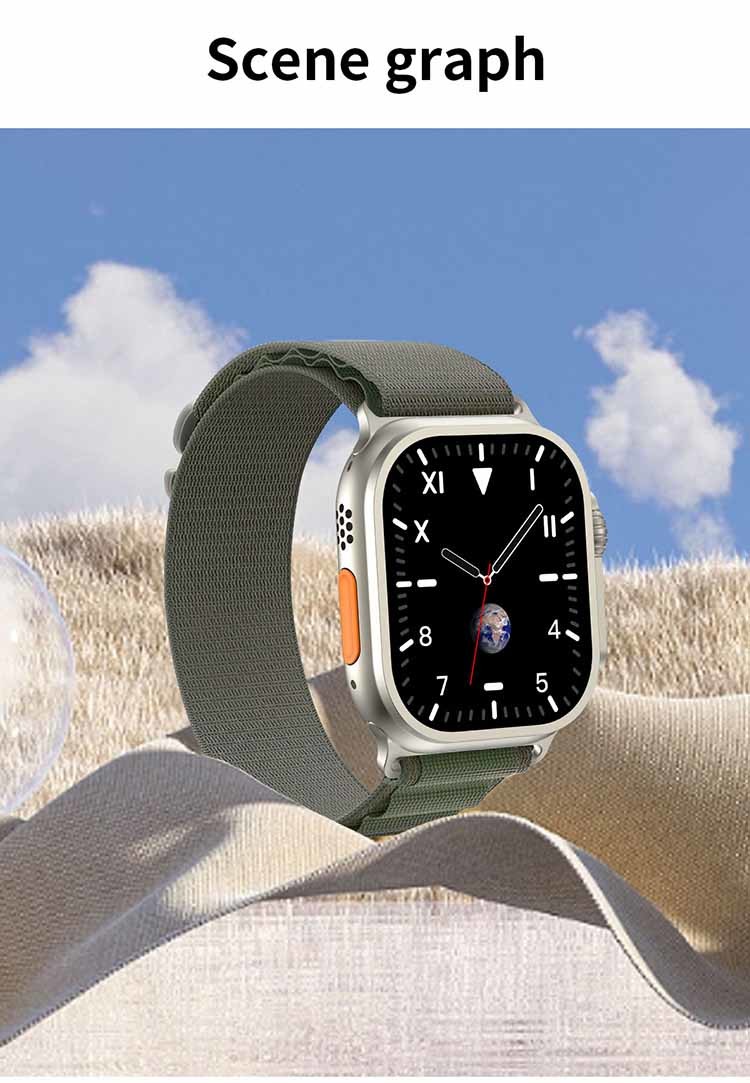 Ultra Health 192KB Smart Wristband Watch Long Distance Touch Bracelets