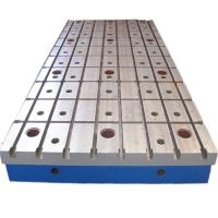 Buy cheap Welding Use Cast Iron Bed Plates 3000 X 2000mm HT200-300 High Hardness product