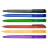 Buy cheap plastic frosted promotional pen,twist style in low price from wholesalers