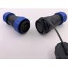 Buy cheap M28 Circular Cable Connectors 26 Cores Female And Male Socket Connectors Mounting With Cables from wholesalers