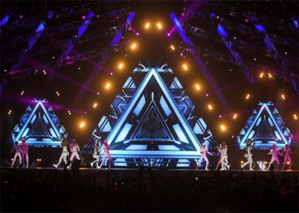Buy cheap Hire 320x320mm Led Module Screen Full Color Led Stage Screen Rental from wholesalers