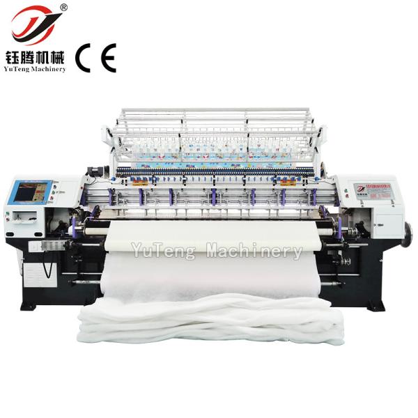 Buy cheap Computerized Multi Needle Quilt Making Machine High Speed For Sofa Cover from wholesalers