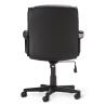 Buy cheap Small Convenient Leather Rotating Boss Office Chair Cold Molded Foam from wholesalers