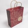 Buy cheap Light Colored Paper Merchandise Bags Stand Up Kraft Paper Bag Eco Friendly from wholesalers