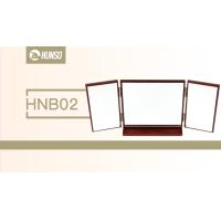 Buy cheap Promotional Hard Sided Gift Boxes Folding Display Wooden Mirror Grave Mirror product