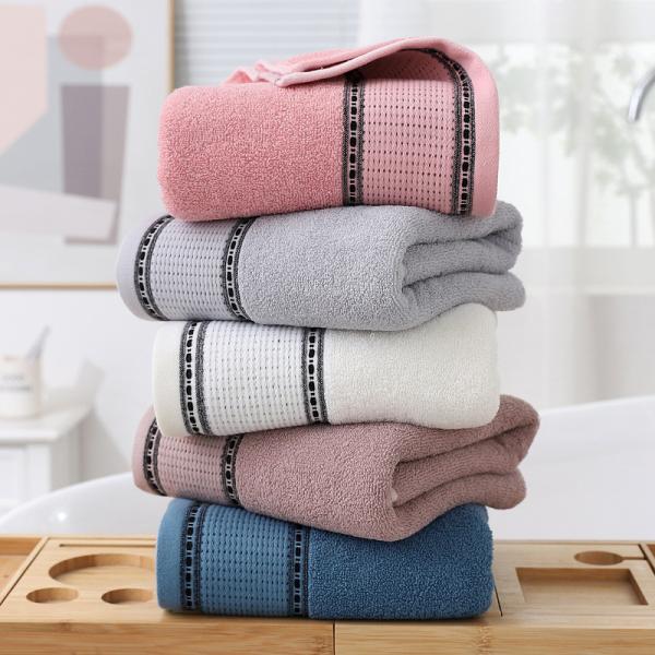 Buy cheap Dark Color Adult Bras for Sustainable Shower and Bath Towels 0.4g Advertising Towels from wholesalers