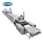 Width 1200mm Siemens PLC Soft And Hard Biscuit Production Line
