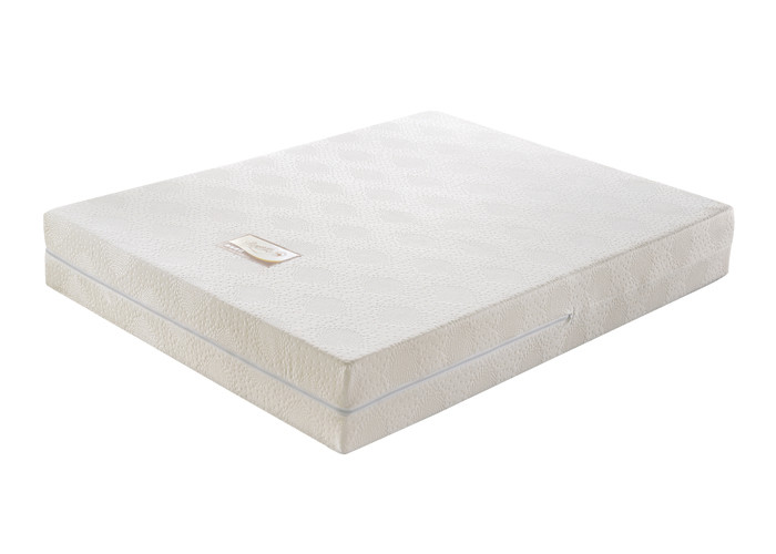 Soft Feeling Knitted Fabric Rolled Up Memory Foam Mattress For Hotel