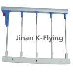 Cold Rolled Steel Medical Patient Bed Foldable Handshake