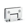 Buy cheap Bathroom glass clamp RS1806, Square 90 degree, Single side, Satin or Mirror from wholesalers