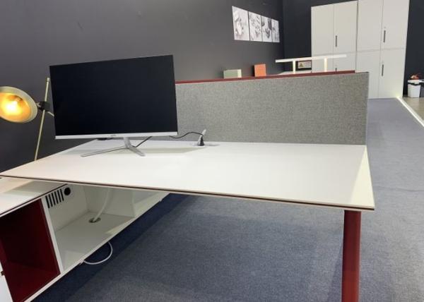 Buy cheap Fabric Wraped 12mm Sound Absorbing Desk Dividers from wholesalers