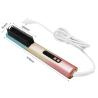 Buy cheap OEM / ODM Customized Cold Air Hair Straightener Brush Private Label Anti Scald Comb from wholesalers