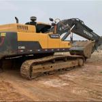 Used Original Volvo EC380 Crawler Excavator 38Ton Digger Low Price Excavator