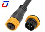 Buy cheap 50A Female Molded Cable Connector Quick Lock 2 Pin Male Waterproof Panel from wholesalers