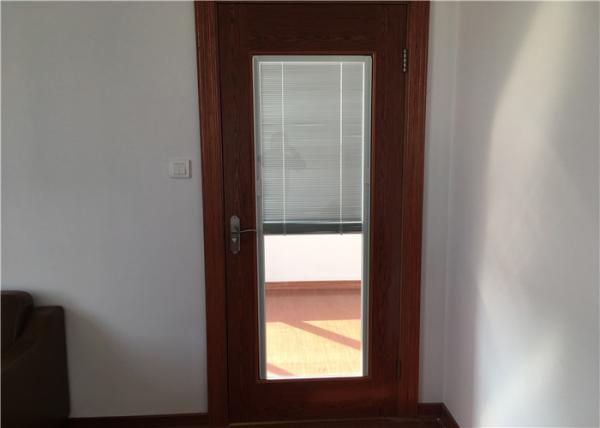Buy cheap 22"*64" Inch Blinds Inside Glass Safety Tempered Glass Energy Saving from wholesalers