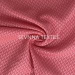 High Upf Rating Recycled Swimwear Fabric Comfort Luxe Plain Beachwear