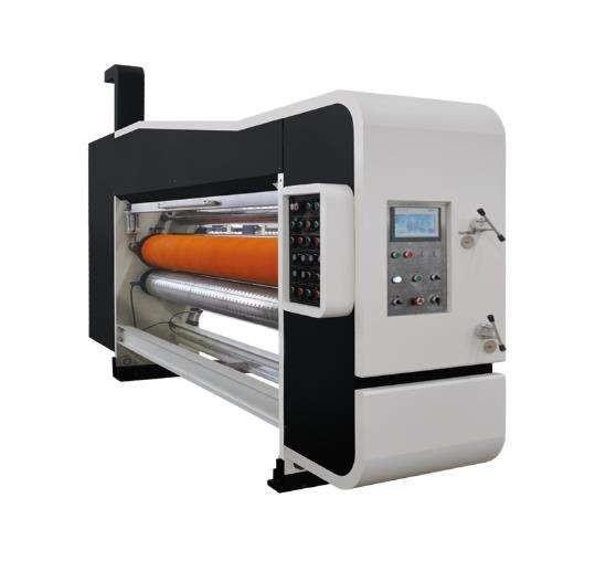 Buy cheap Printing Slotting Rotary Die Cutting Folding Gluing Machine Full Automatic from wholesalers