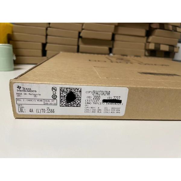 Quality 14TSSOP OP AMP Amplifier OPA4170AIPWR TI GP 4 CIRCUIT for sale