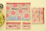 stationery slider package bag, Slider Zipper Pouch Stationery Bag pvc vinyl