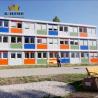Buy cheap Qualified Steel Structure Prefabricated Container House as Classroom from wholesalers