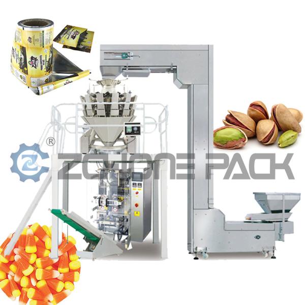 Buy cheap Pouches Packing Machine Back Seal Bag Roll Film Bag Making Vertical Packaging Machine from wholesalers