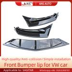 Volkswagen Sagitar Front Car Bumper Lip Splitter Seamless Splicing
