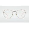 Buy cheap Pure Titanium Retro Prescription Eyeglasses Frame Clear Lens Super Lightweight Computer Reading Eye Glasses from wholesalers