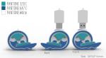 New PVC USB Flash Disk 2D 3D with Logo 2GB 4GB 8GB