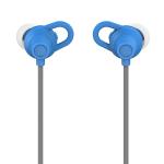 10mw In Ear Sport IPX3 ANC Wired Earphones Dual Color Round Cable