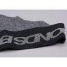 Buy cheap Double Sided 100% Cotton Elastic Band Printed Silicone Logo For Garments from wholesalers