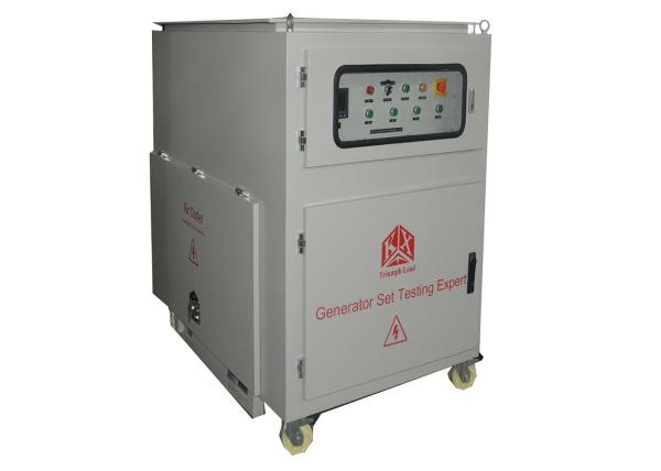 Buy cheap Electronic Power Banks 271kVA Reactive Load Bank Grey And Black Color from wholesalers