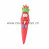 Buy cheap Vinyl Toys Crown Carrot Dog Chew Toy custom vinyl toy manufacturer from wholesalers