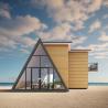 Buy cheap Prefab 40ft Sea Shipping Container Flat Pack Container 20ft 40ft Pools for Swimming Outdoor House in Other Countries from wholesalers