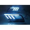 Buy cheap VW Jetta 2016-2018 DRL LED Daytime driving Lights car daylight aftermarket from wholesalers