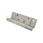 Stainless steel hinge RLD001, polish stainless steel plate material, 175X3.5mm
