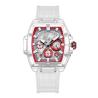 Buy cheap 12mm Gents White Plastic Watch 3atm Lcd Quartz Watch OEM from wholesalers