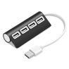 Buy cheap PC Computer Aluminum Alloy 4 Port Usb 2 Hub from wholesalers