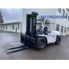 Buy cheap 10 Ton TCM FD100 Used Forklift Truck With 6m Lifting Height from wholesalers