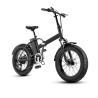 Buy cheap 20 Inch Fat Tire Folding Electric Bike Ladies 48v 350w 13Ah CYSUM 200 from wholesalers