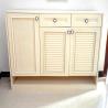 Buy cheap Home Aluminum Storage Cabinet Sustainable Solid Wood Shoe Cabinet from wholesalers