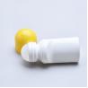 Buy cheap Sturdy Smooth Roll On Deodorant Bottle , Plastic Roller Ball Bottles Customizable Logo from wholesalers