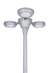 3-5 Hours Charging Time Aluminum 20W 30W 40W IP65 Urban Lighting Solar LED