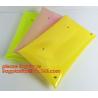 Buy cheap Button Closure PVC Clutch Bag For Women Handbag Snap Sleeve Cosmetic Makeup Bag, Satchel Golden Handle Chain Clutch PVC from wholesalers