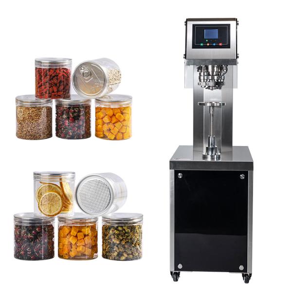 Buy cheap Can Sealer Machine Plastic Cans Sealing Machine For Plastics Packages Automatic Packing Machine from wholesalers